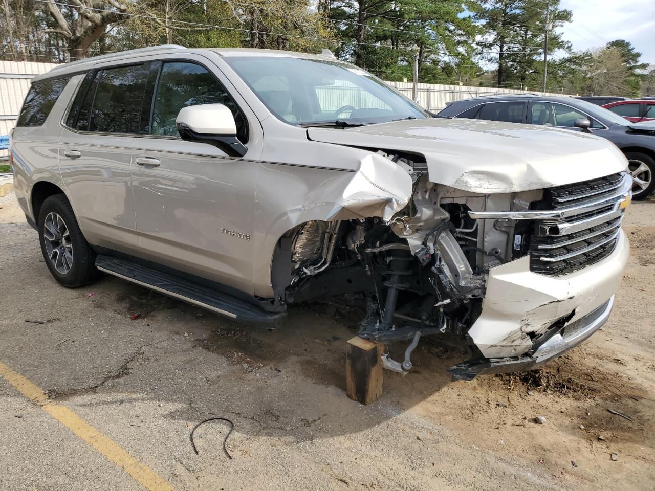 2022 CHEVROLET TAHOE C1500 LT VIN:1GNSCNKD3NR120351