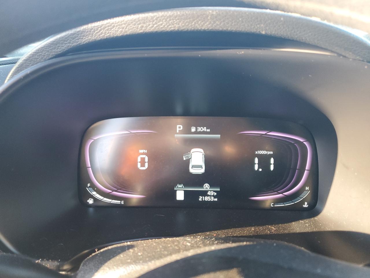 2023 KIA SOUL LX VIN:KNDJ23AU6P7207737