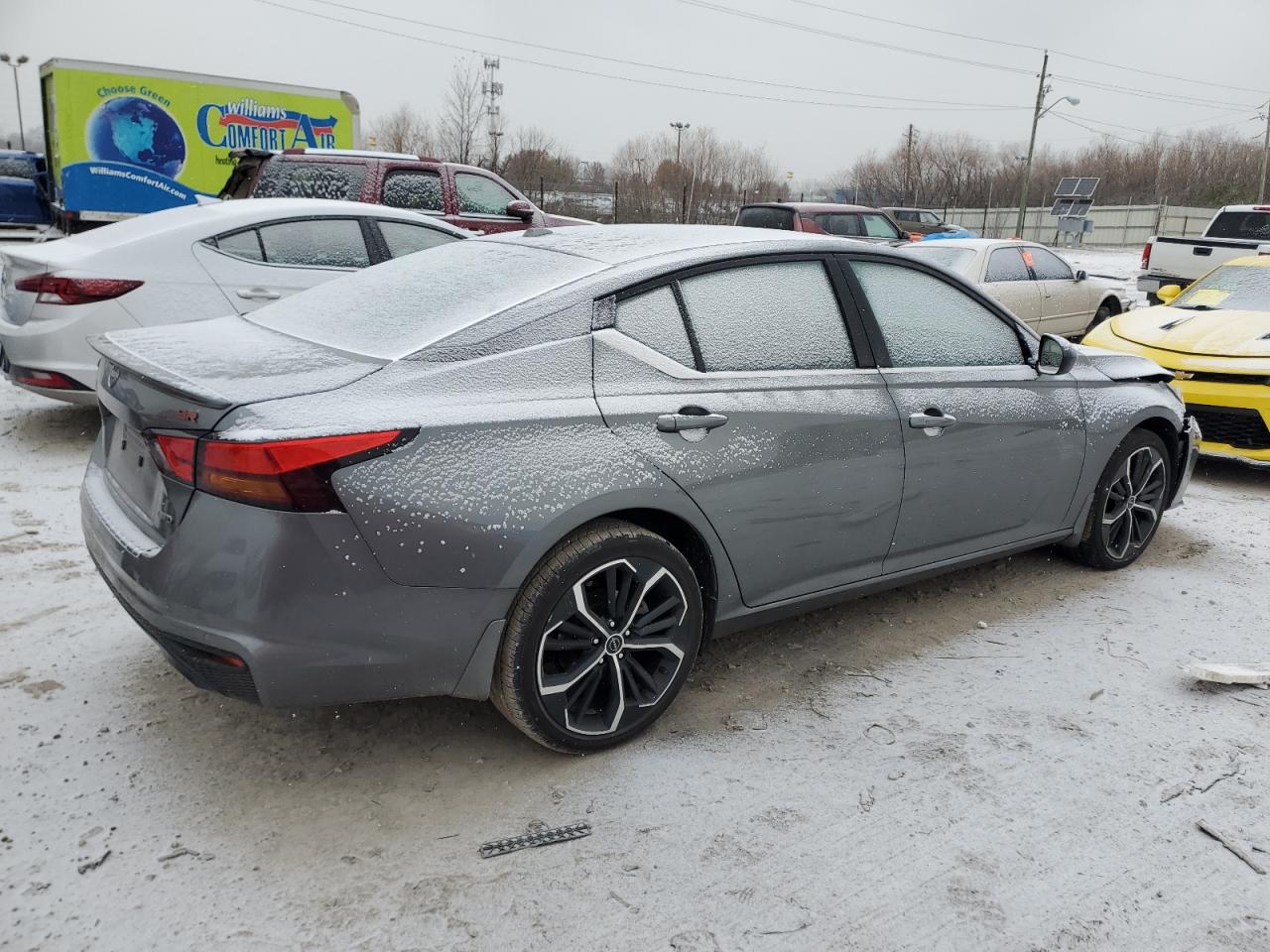 2023 NISSAN ALTIMA SR VIN:1N4BL4CW6PN345897