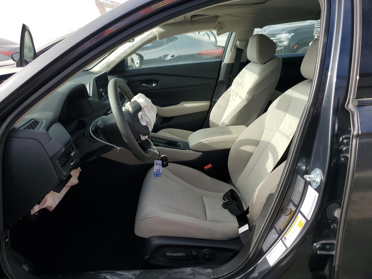 2023 HONDA ACCORD EX VIN:1HGCY1F39PA056960