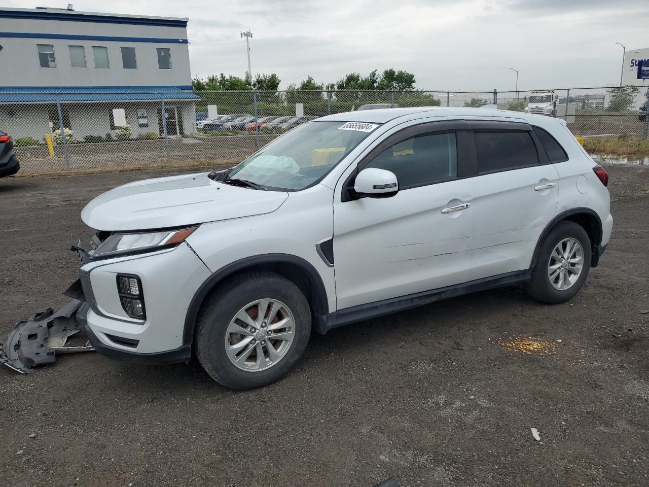 2022 MITSUBISHI RVR SE VIN:JA4AJVAW9NU604660