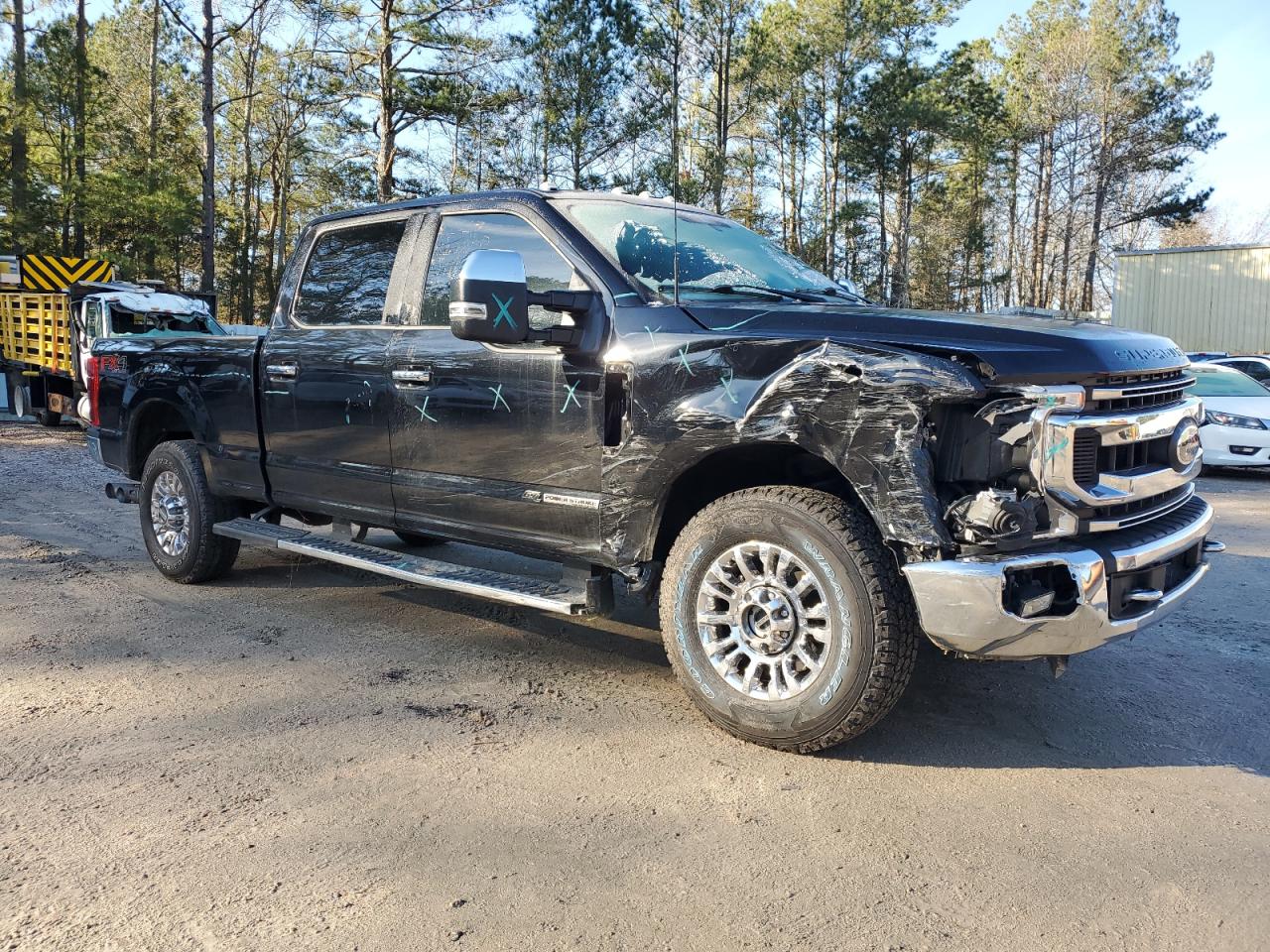 2022 FORD F250 SUPER DUTY VIN:1FT8W2BT2NEC42898