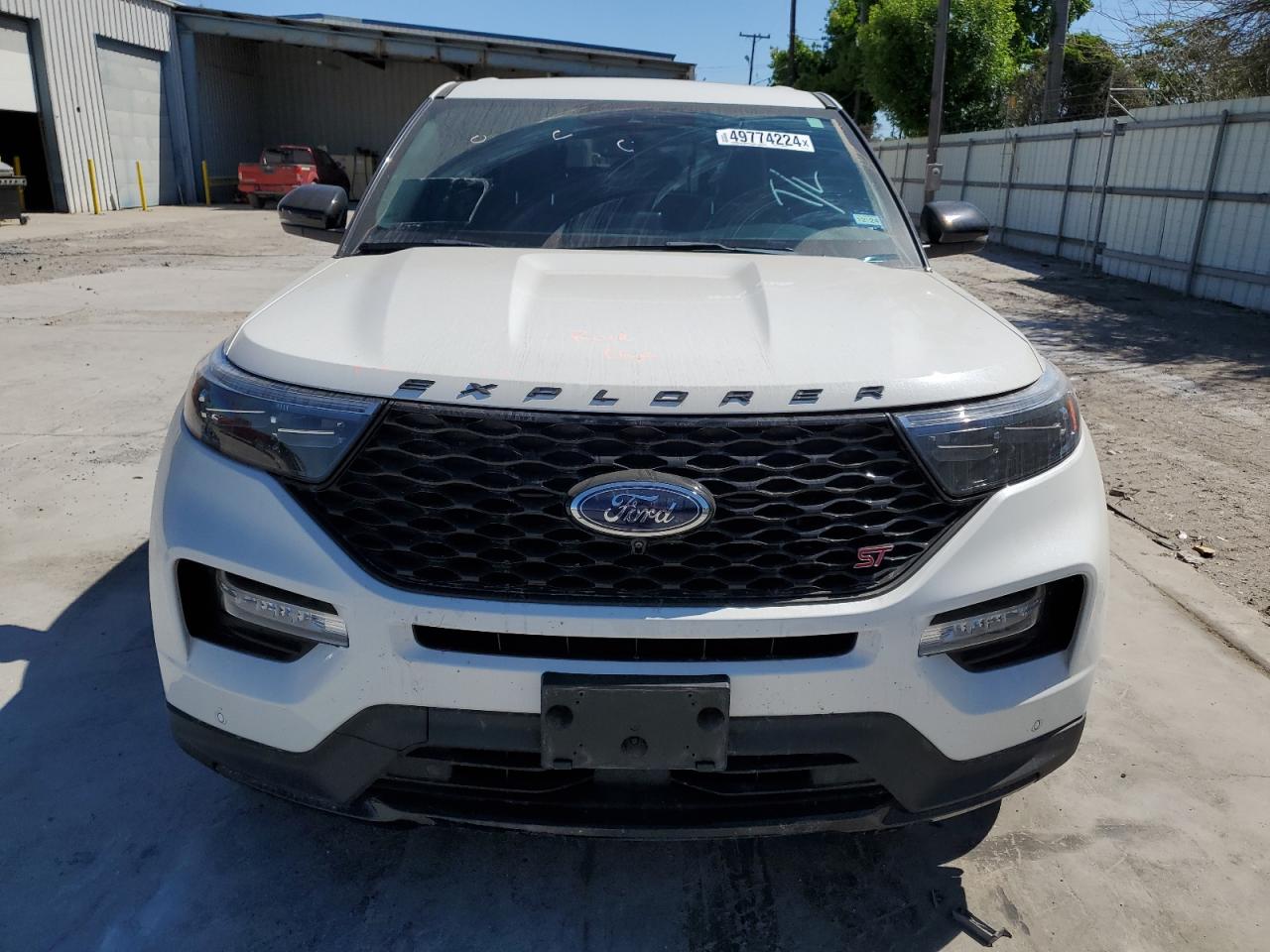 2022 FORD EXPLORER ST VIN:1FM5K8GCXNGA13301