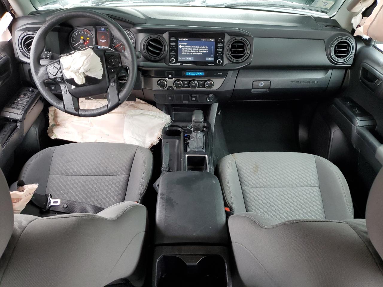 2022 TOYOTA TACOMA DOUBLE CAB VIN:3TMCZ5AN3NM486642