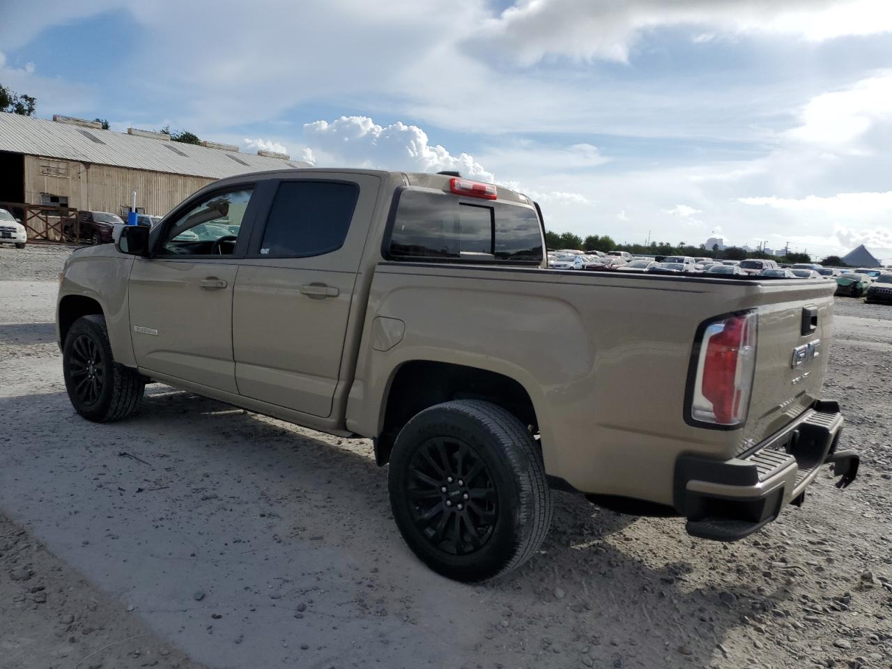 2022 GMC CANYON ELEVATION VIN:1GTG5CEN8N1322893