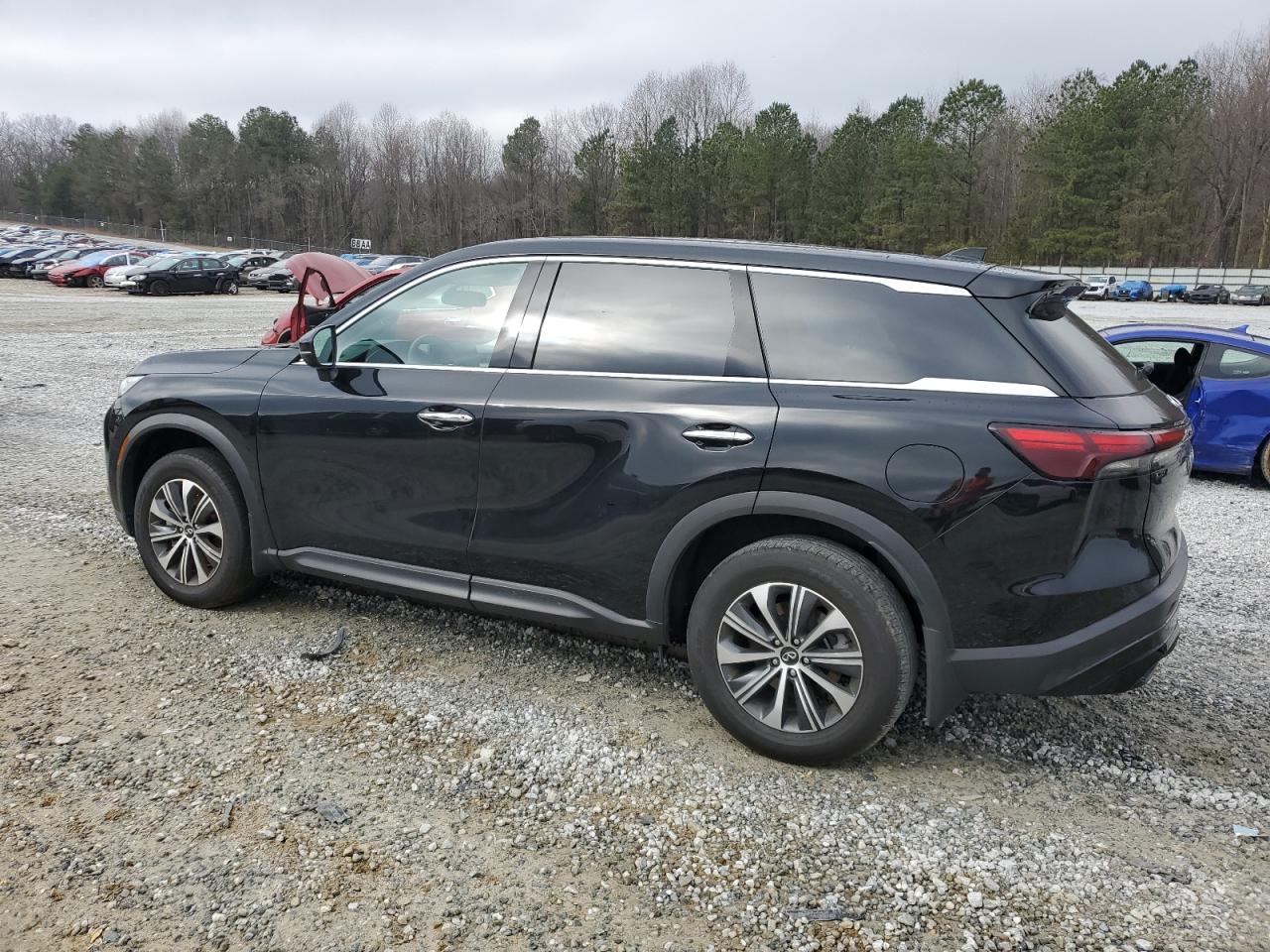 2022 INFINITI QX60 PURE VIN:5N1DL1ER3NC337043