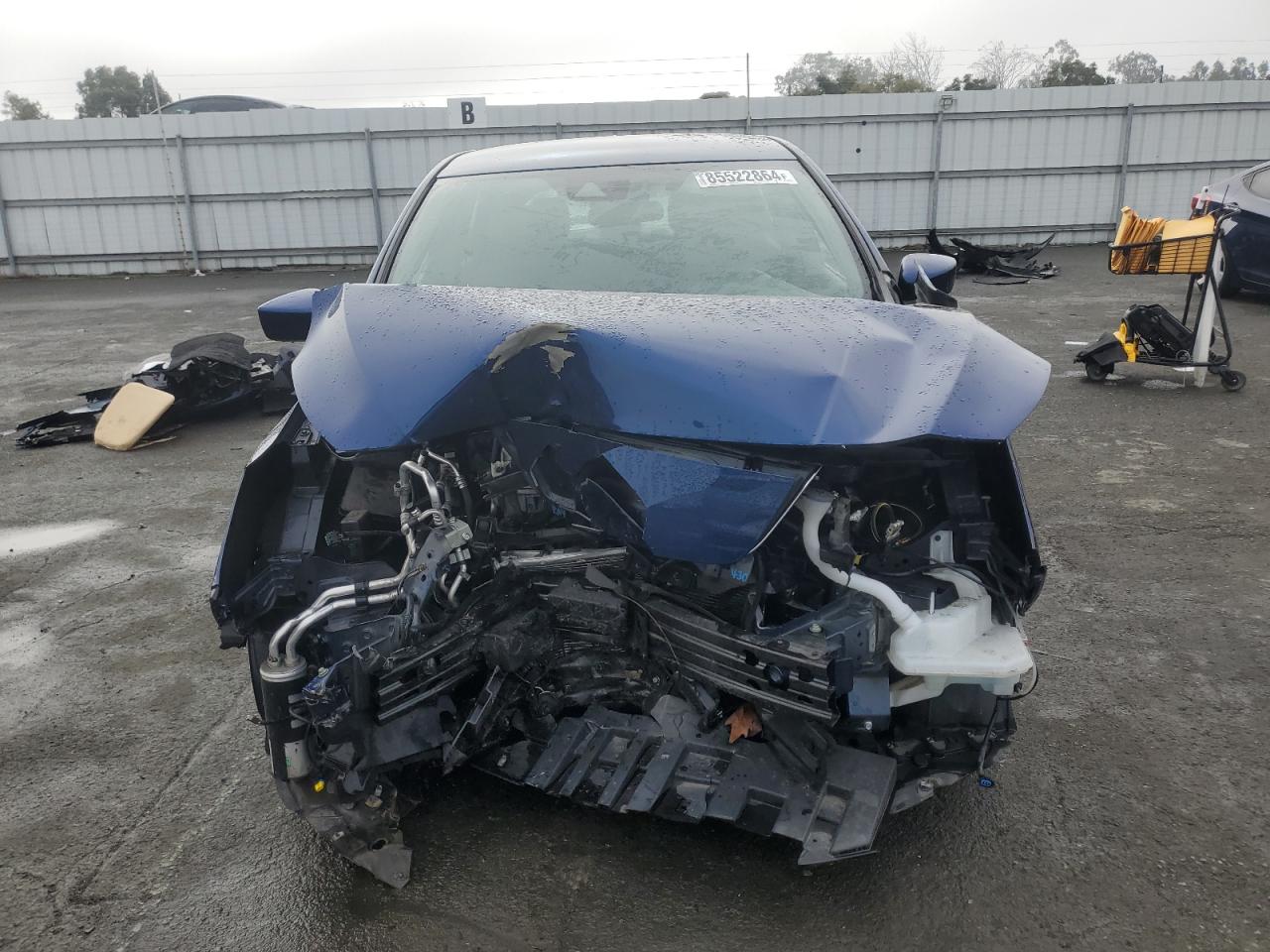 2022 NISSAN LEAF SV VIN:1N4AZ1CV6NC554632