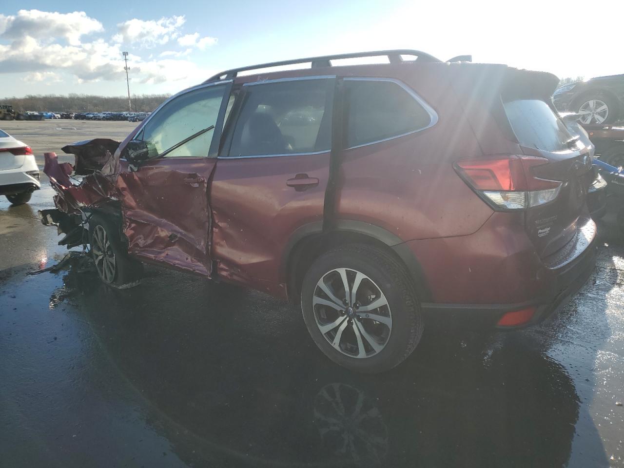 2024 SUBARU FORESTER LIMITED VIN:JF2SKALC1RH458967