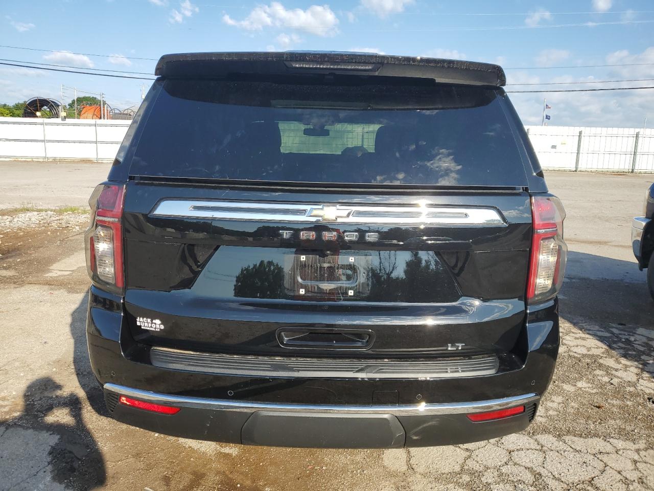 2022 CHEVROLET TAHOE K1500 LT VIN:1GNSKNKD6NR327089