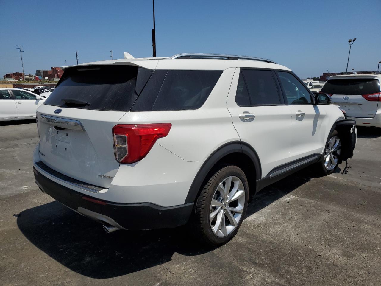 2023 FORD EXPLORER PLATINUM VIN:1FM5K8HWXPNA00796