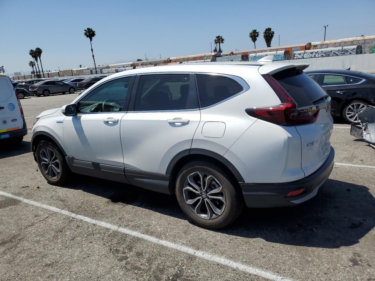 2022 HONDA CR-V EX VIN:5J6RT6H53NL032362