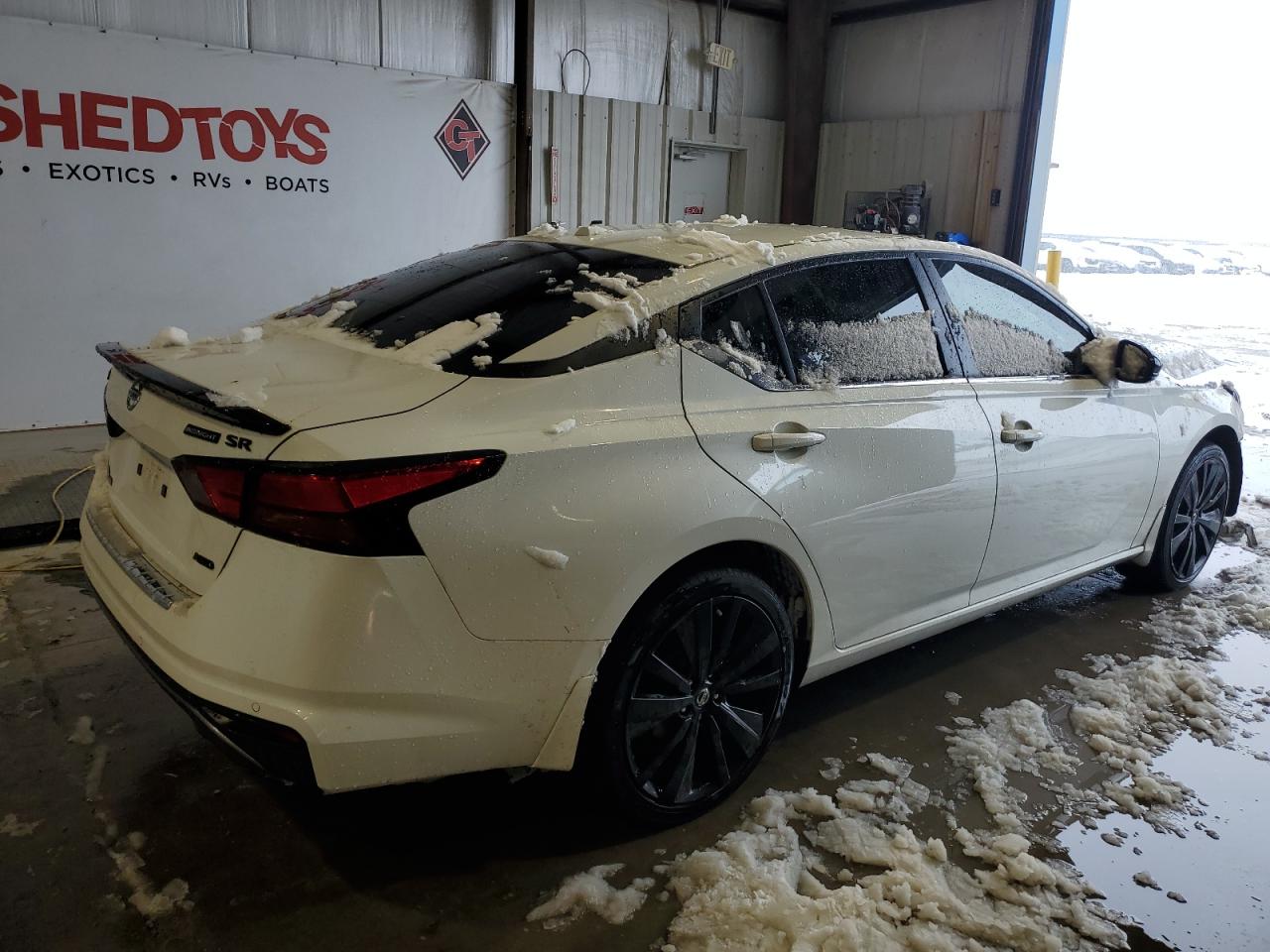 2022 NISSAN ALTIMA SR VIN:1N4BL4CW4NN414728