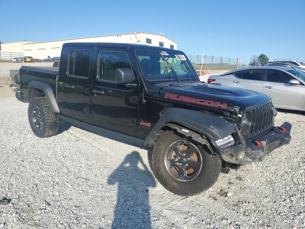 2023 JEEP GLADIATOR RUBICON VIN:1C6JJTBG7PL509080