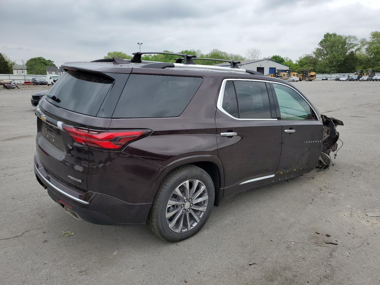 2022 CHEVROLET TRAVERSE PREMIER VIN:1GNEVKKW2NJ191739