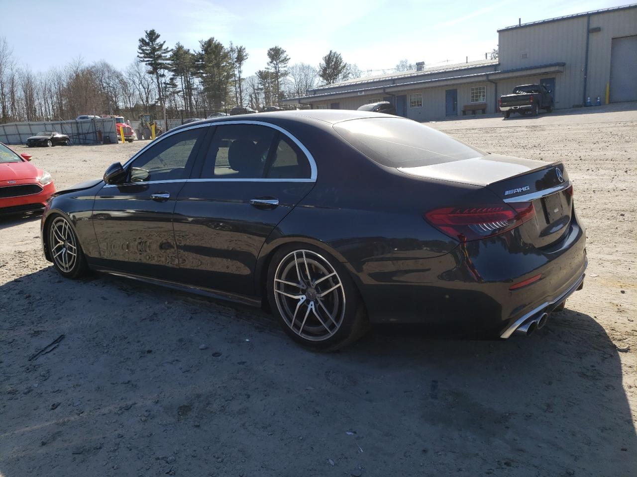 2022 MERCEDES-BENZ E AMG 53 4MATIC VIN:W1KZF6BB4NB060341