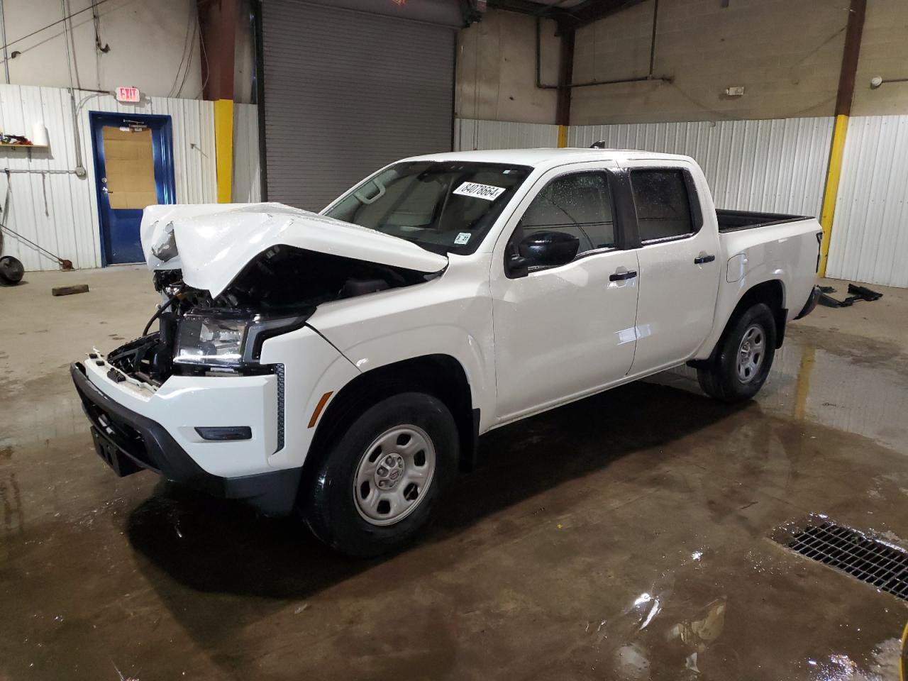 2022 NISSAN FRONTIER S VIN:1N6ED1EK3NN652032