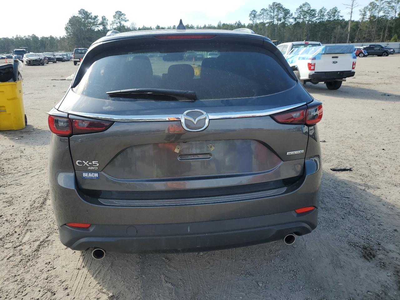 2022 MAZDA CX-5 PREMIUM VIN:JM3KFBDMXN1543462