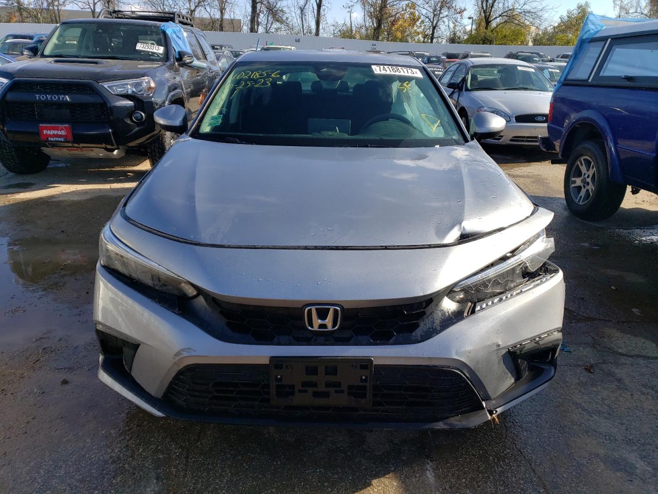 2023 HONDA CIVIC LX VIN:19XFL2H50PE009070