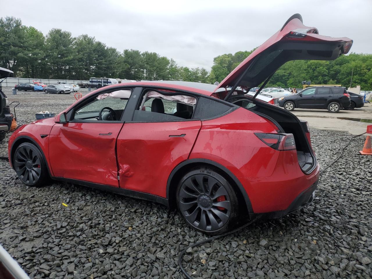 2023 TESLA MODEL Y  VIN:7SAYGDEF2PF853985