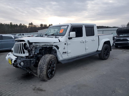 2022 JEEP GLADIATOR OVERLAND VIN:1C6HJTFG0NL139242