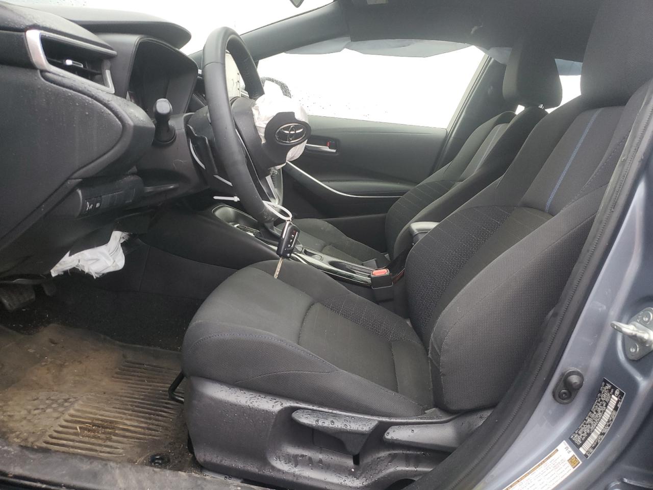 2022 TOYOTA COROLLA SE VIN:JTDS4MCE2N3507158