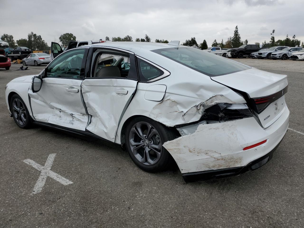 2024 HONDA ACCORD HYBRID EXL VIN:1HGCY2F67RA031607