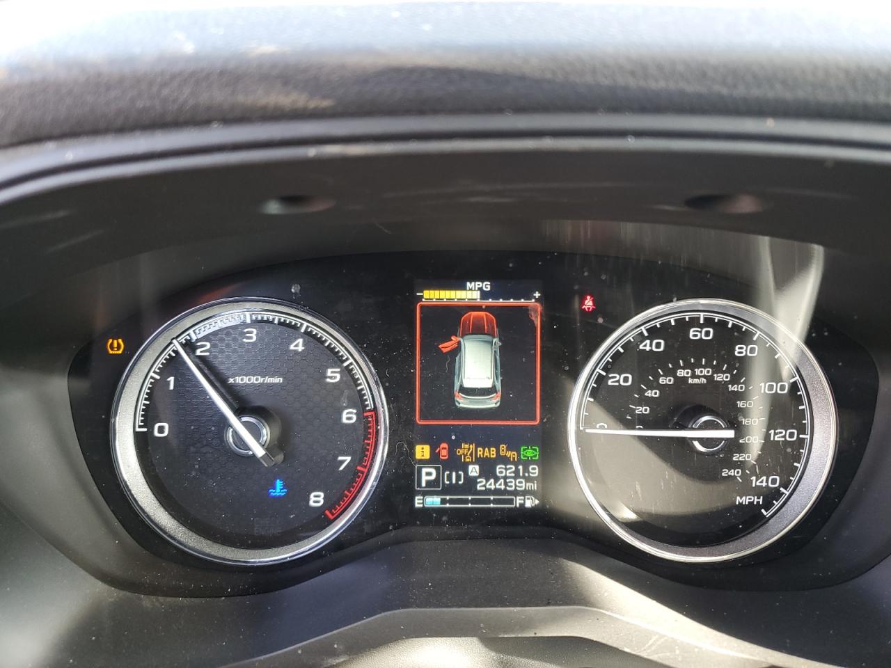 2022 SUBARU FORESTER TOURING VIN:JF2SKARC0NH469072