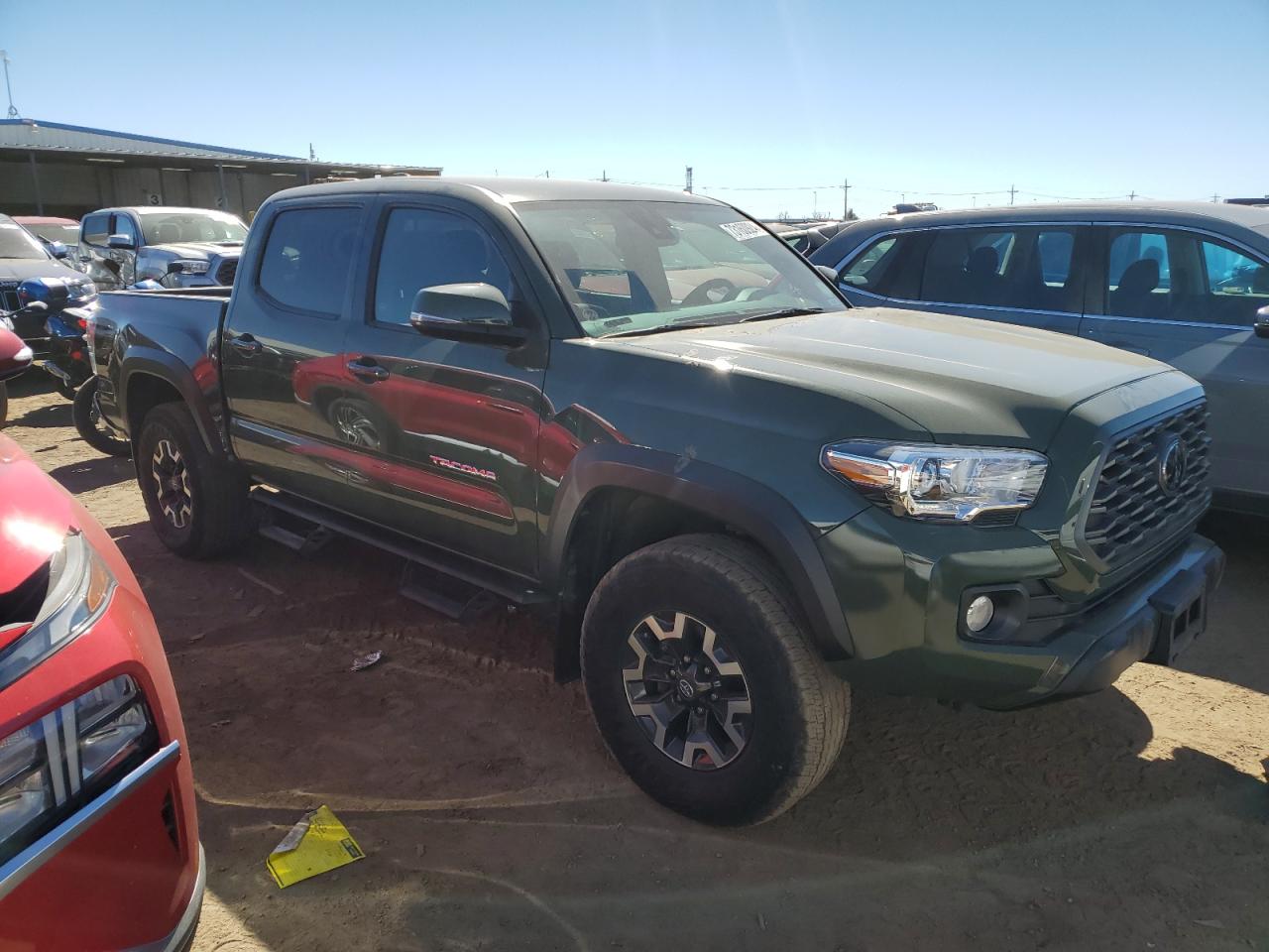 2022 TOYOTA TACOMA DOUBLE CAB VIN:3TMCZ5AN3NM467945