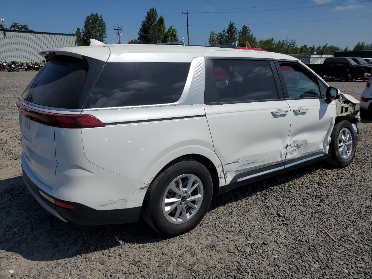 2023 KIA CARNIVAL LX VIN:KNDNB4H36P6282285