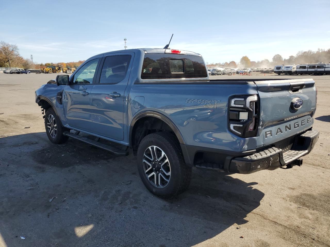 2024 FORD RANGER LARIAT VIN:1FTER4KH3RLE18571