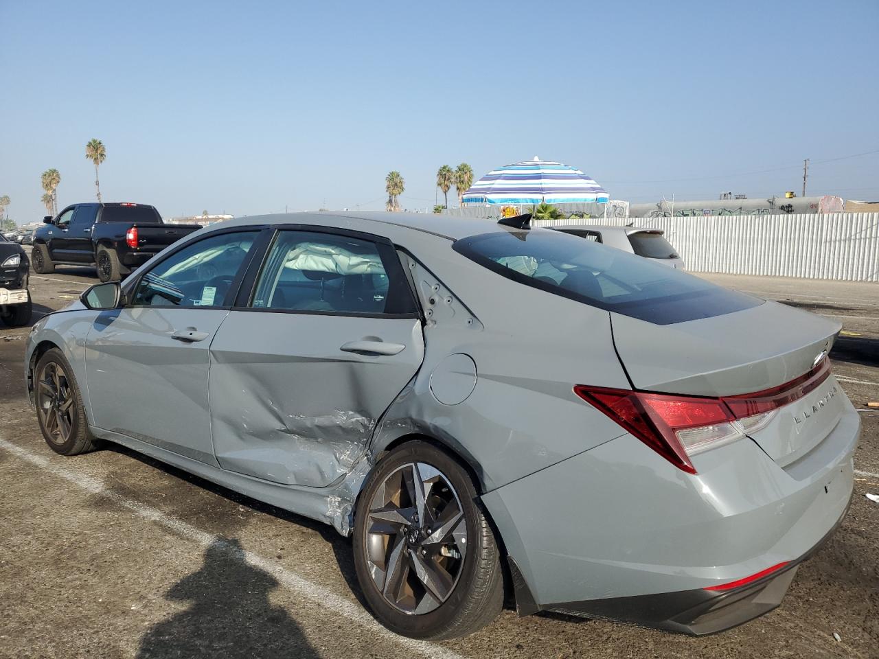 2023 HYUNDAI ELANTRA SEL VIN:KMHLS4AG1PU429883