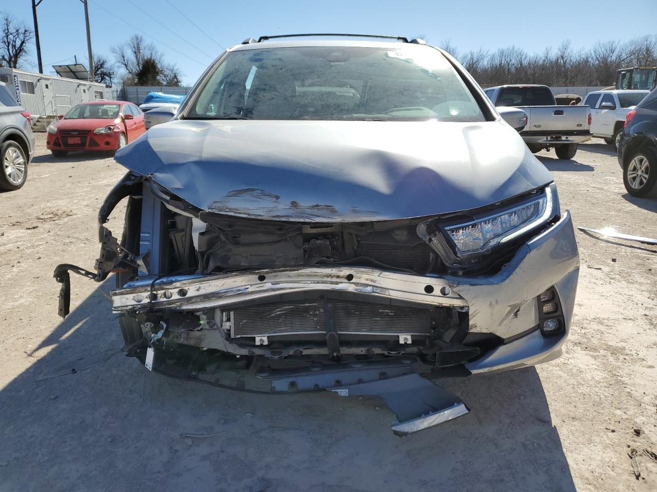 2022 HONDA ODYSSEY EXL VIN:5FNRL6H73NB048300