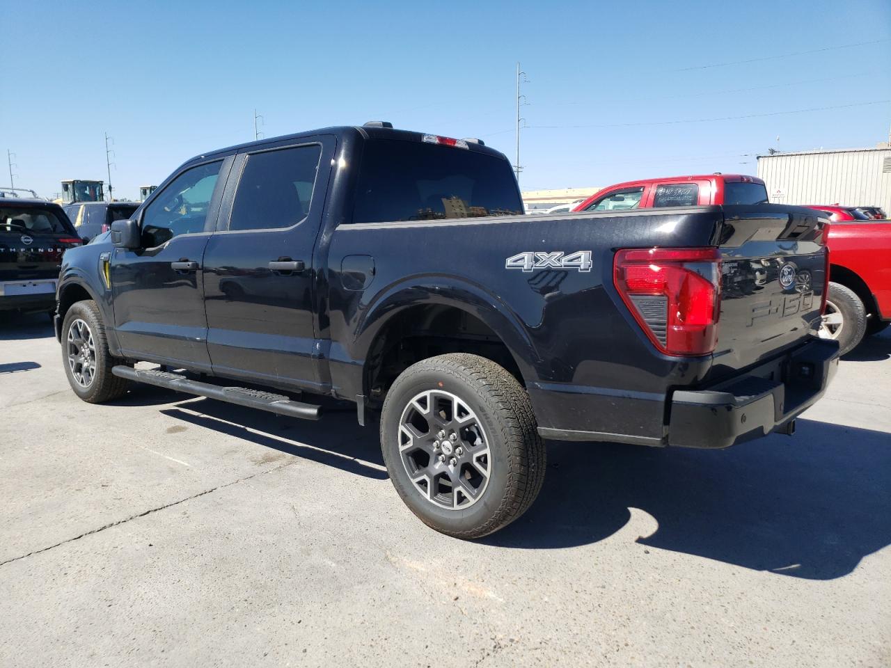 2024 FORD F150 STX VIN:1FTFW2L53RKD01424