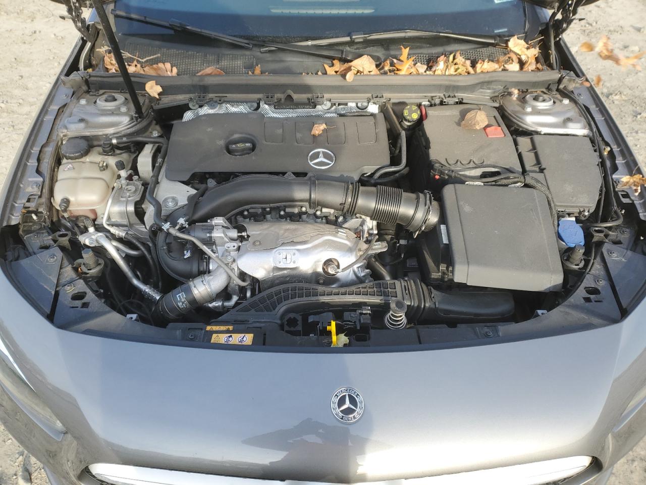 2022 MERCEDES-BENZ A 220 4MATIC VIN:W1K3G4FB2NJ337365