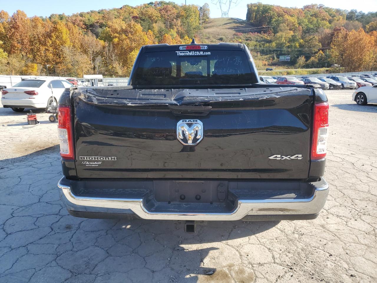 2024 RAM 1500 BIG HORN/LONE STAR VIN:1C6RRFBG6RN148297