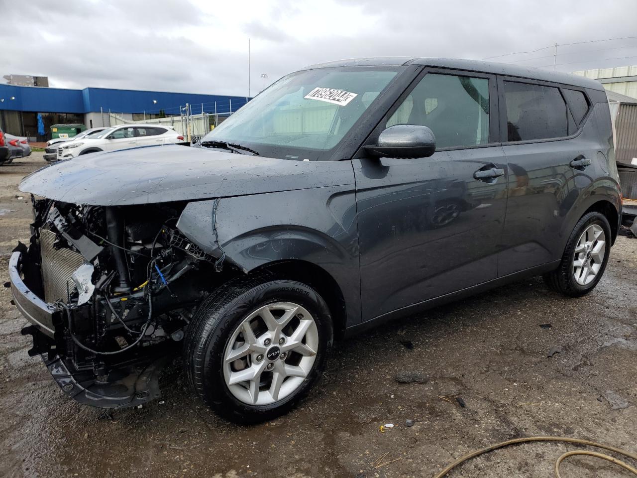 2023 KIA SOUL LX VIN:KNDJ23AU0P7879065