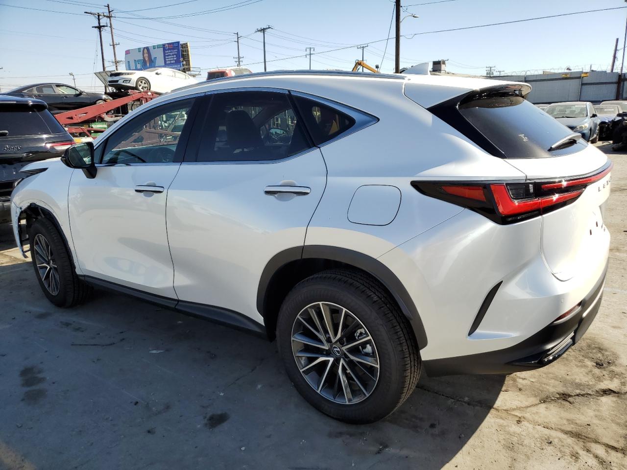 2024 LEXUS NX 350 PREMIUM VIN:JTJGGCEZ6R5009799