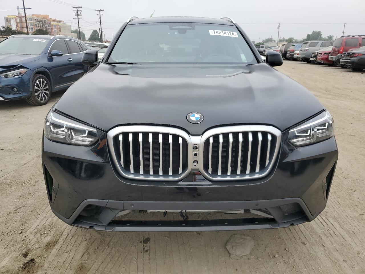 2024 BMW X3 XDRIVE30I VIN:5UX53DP05R9T88490