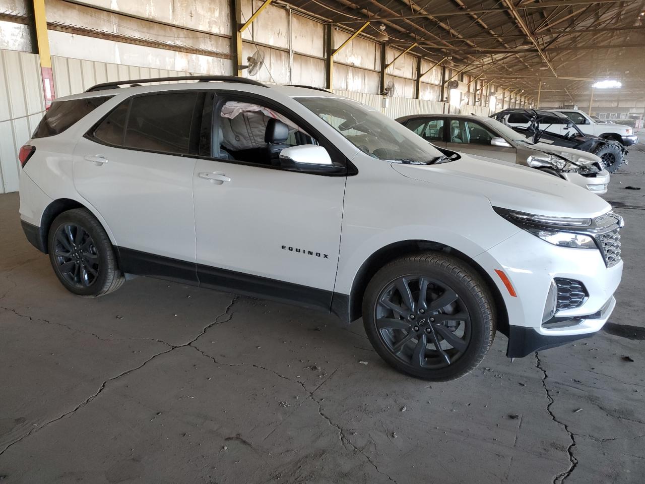 2024 CHEVROLET EQUINOX RS VIN:3GNAXMEG5RS116529