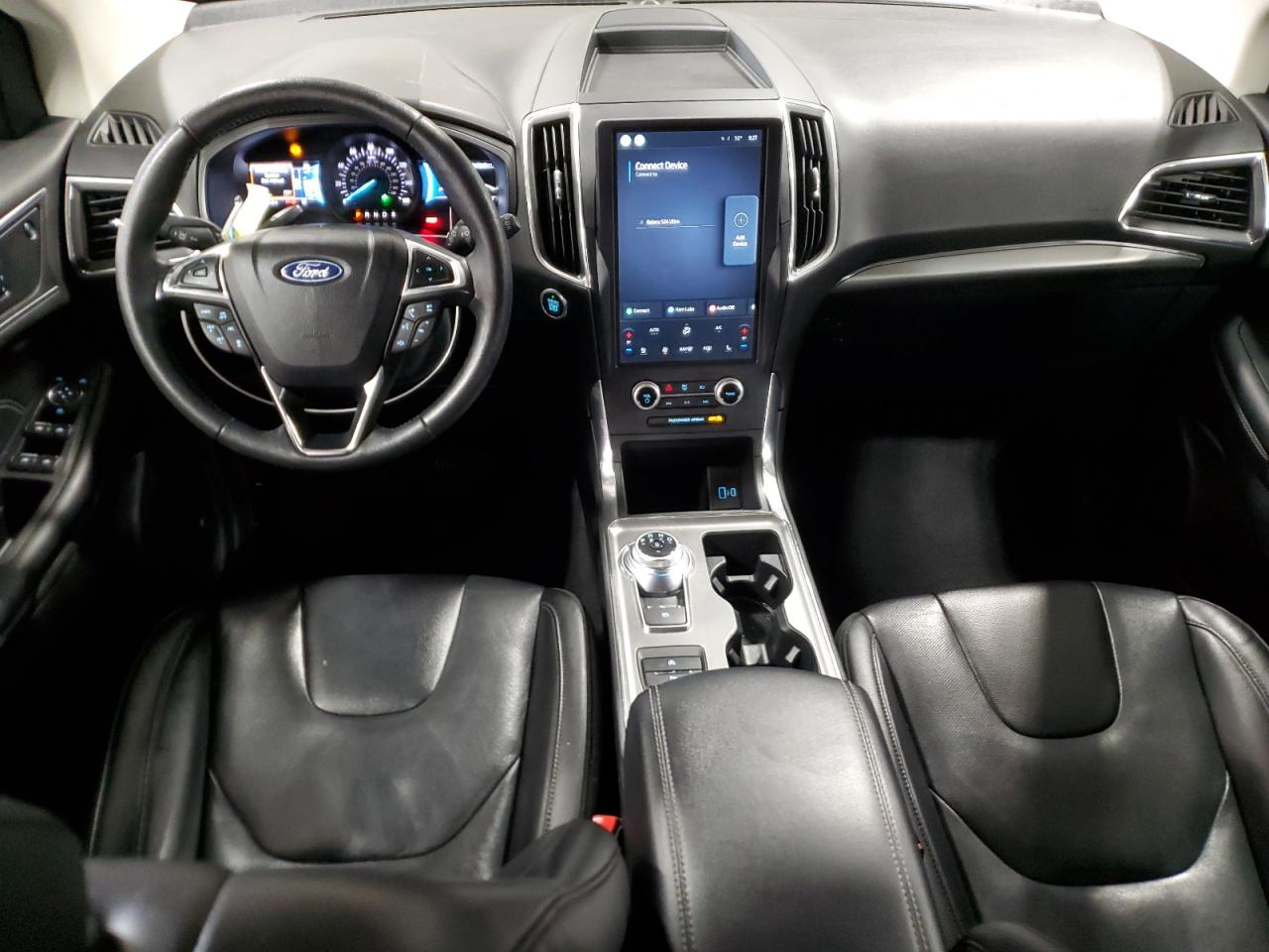 2022 FORD EDGE TITANIUM VIN:2FMPK4K94NBA92226