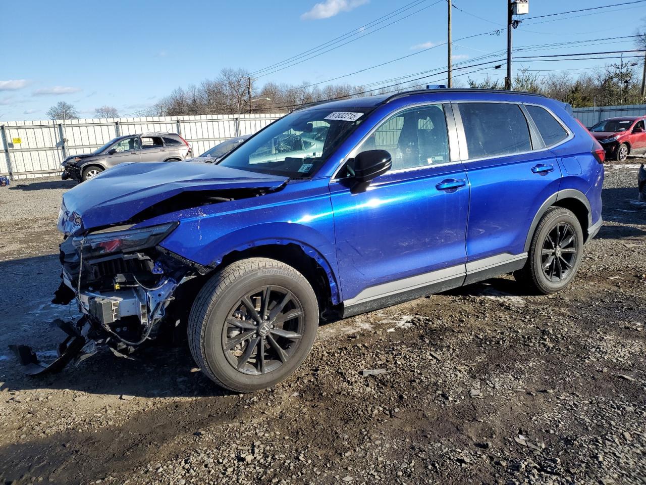 2023 HONDA CR-V SPORT VIN:7FARS6H54PE029828