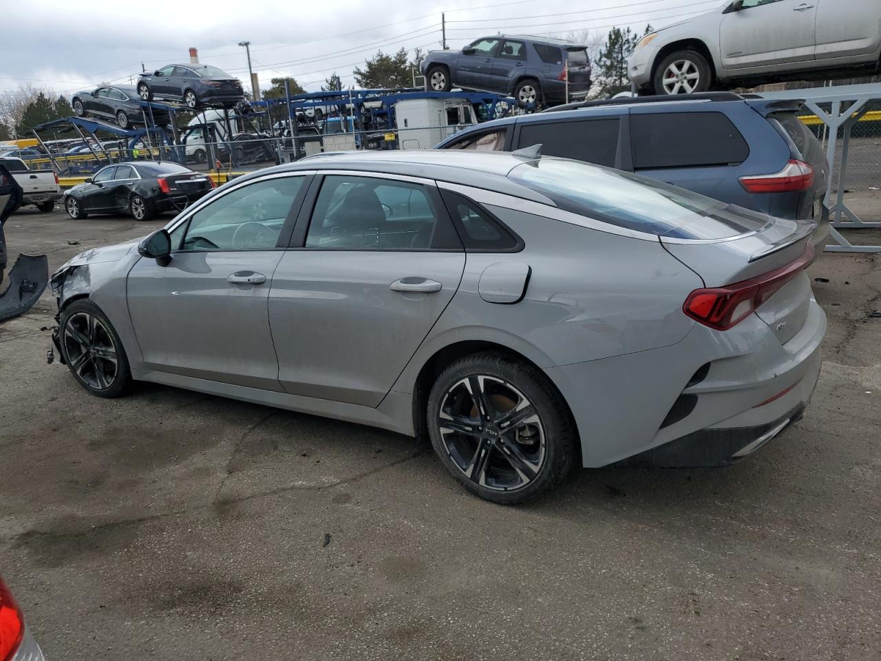 2022 KIA K5 GT LINE VIN:5XXG64J26NG145425