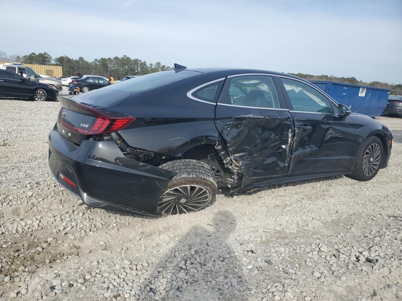 2022 HYUNDAI SONATA HYBRID VIN:KMHL54JJXNA049040