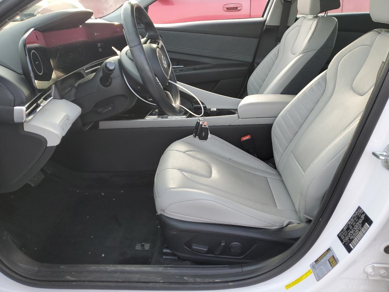 2022 HYUNDAI ELANTRA LIMITED VIN:KMHLN4AJ8NU032087