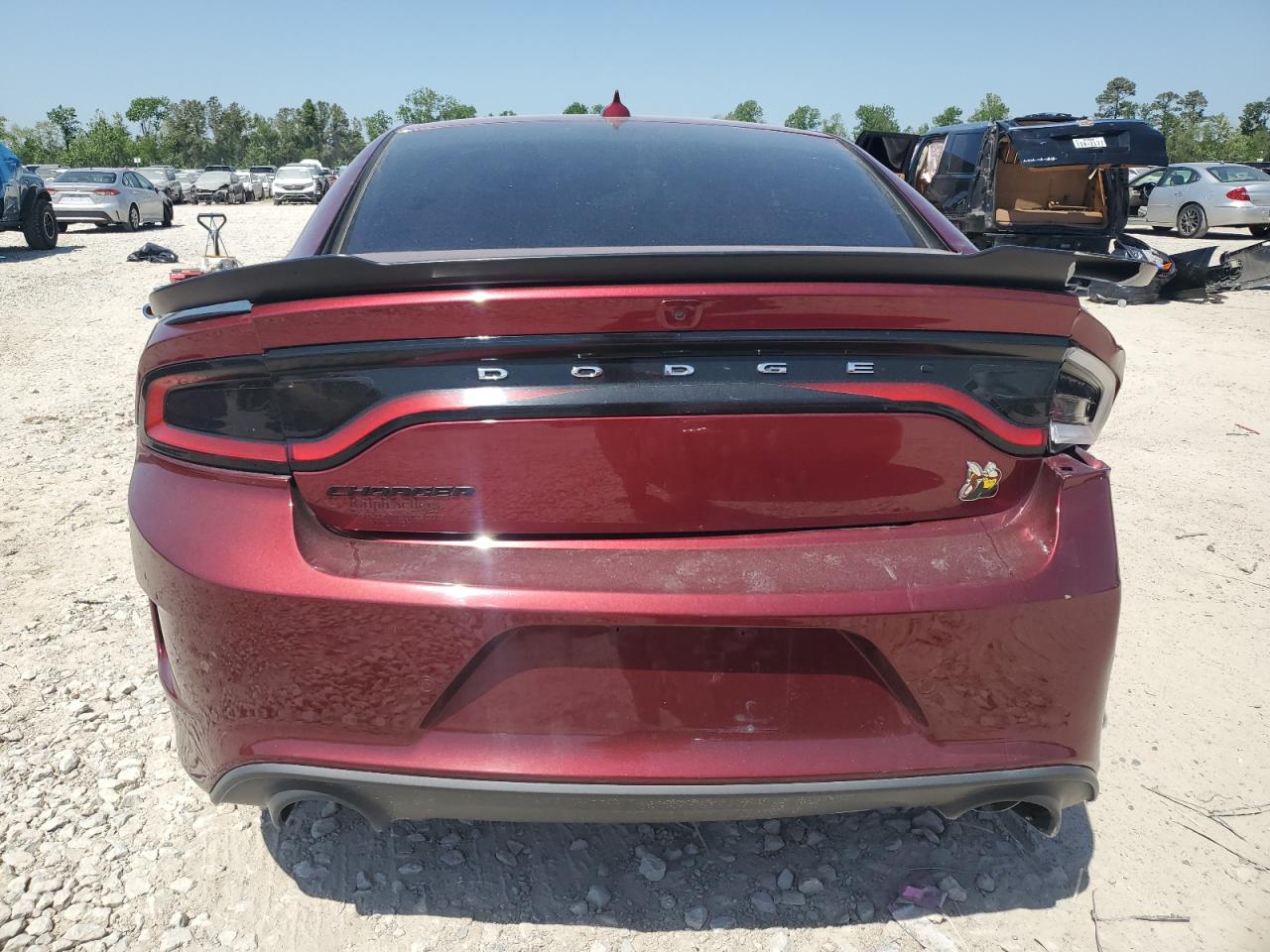 2022 DODGE CHARGER SCAT PACK VIN:2C3CDXGJ6NH209467