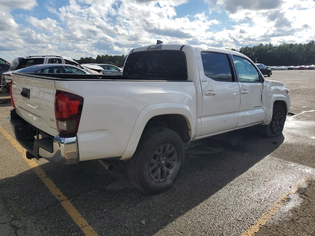 2023 TOYOTA TACOMA DOUBLE CAB VIN:3TMAZ5CN8PM218984