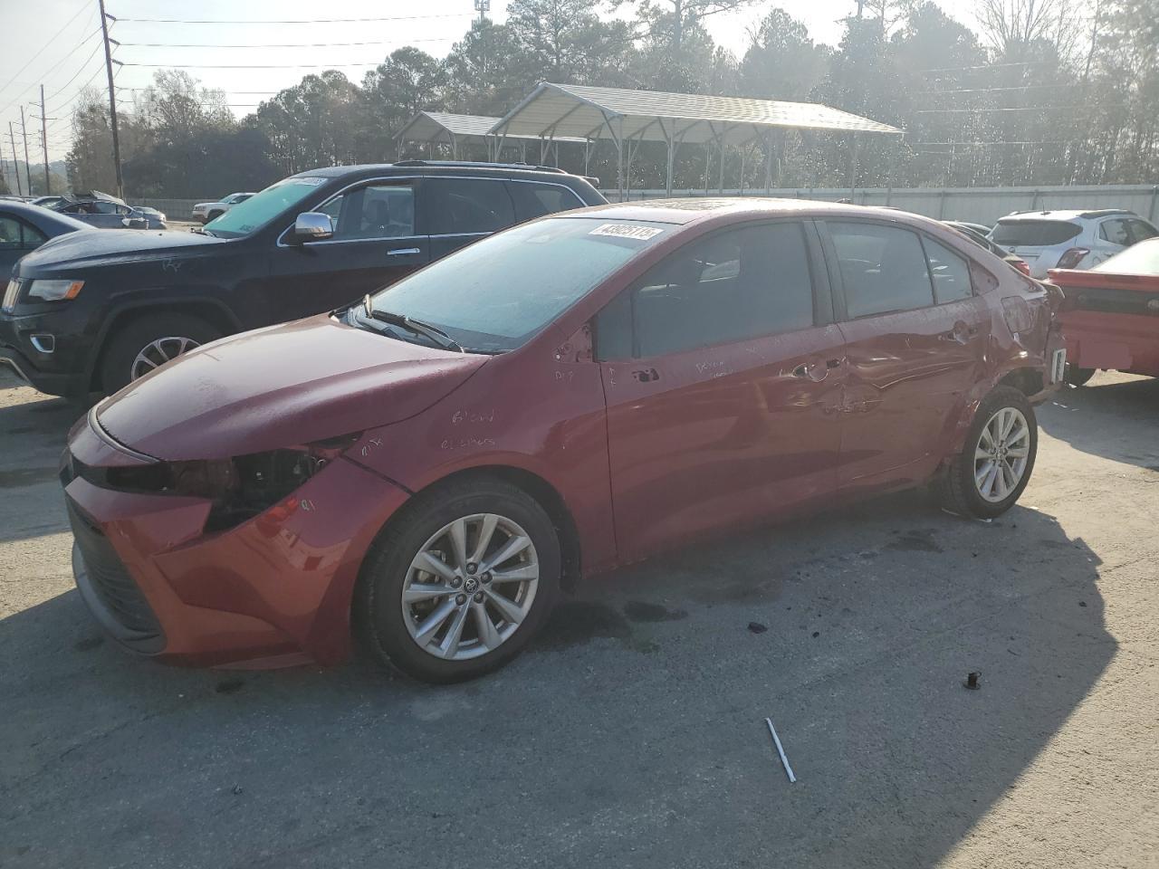 2023 TOYOTA COROLLA LE VIN:JTDB4MEE4PJ004758