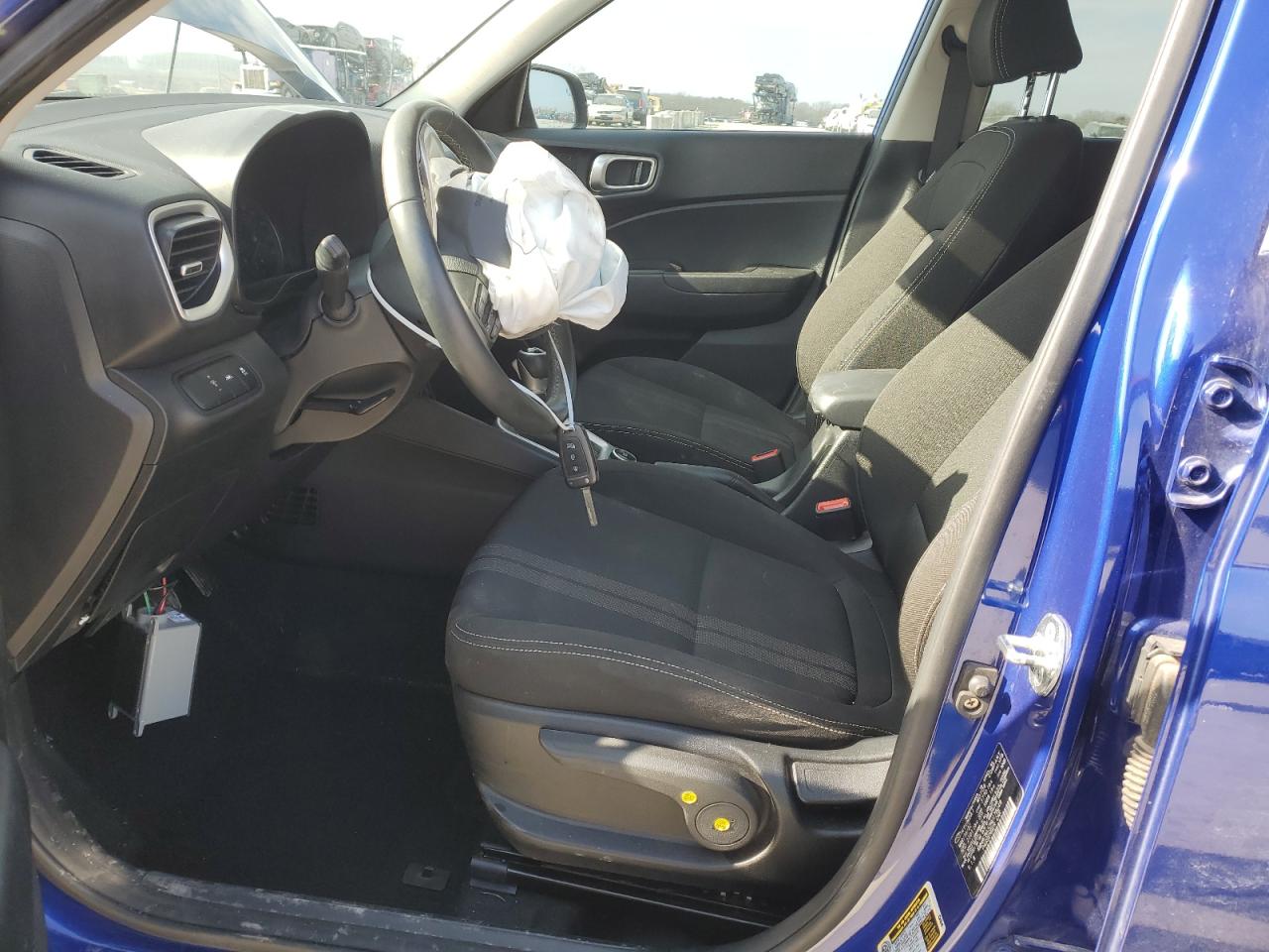 2022 HYUNDAI VENUE SEL VIN:KMHRC8A32NU178249