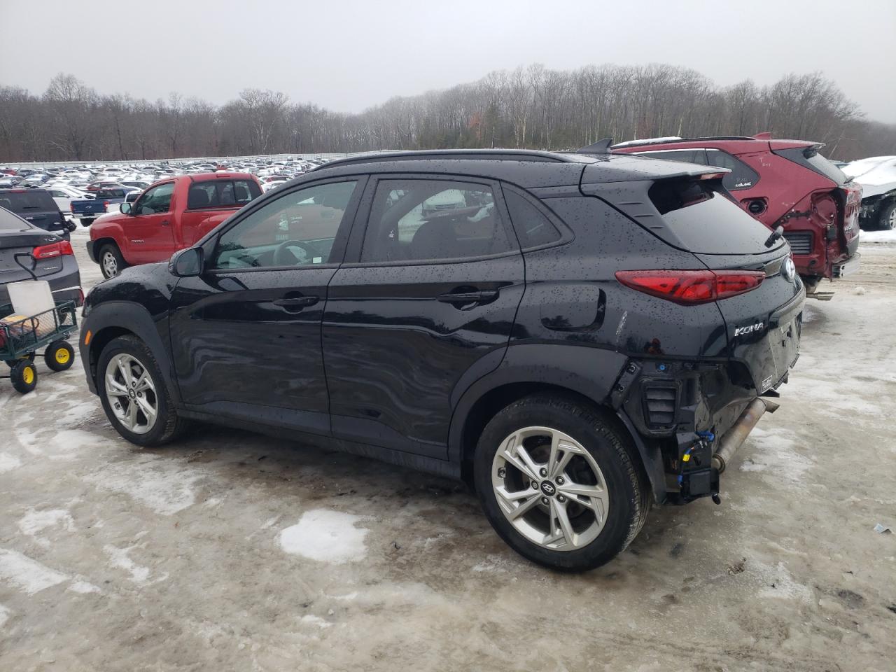 2023 HYUNDAI KONA SEL VIN:KM8K6CAB6PU992605
