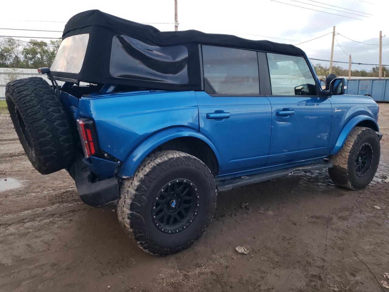 2022 FORD BRONCO BASE VIN:1FMDE5DH1NLB43377